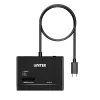 SSD puzdro UNITEK S1232A01-EU čierne M.2/2,5 palcov/3,5 palcov 10 Gbit/s