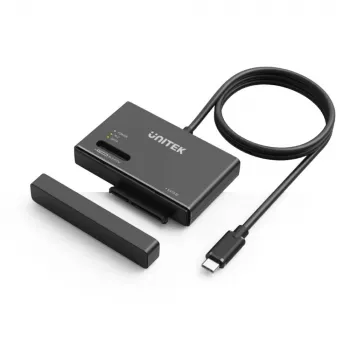 SSD puzdro UNITEK S1232A01-EU čierne M.2/2,5 palcov/3,5 palcov 10 Gbit/s