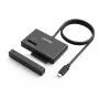 SSD puzdro UNITEK S1232A01-EU čierne M.2/2,5 palcov/3,5 palcov 10 Gbit/s
