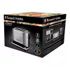 Hriankovač Russell Hobbs 26210-56 2 plátky saténová oceľ