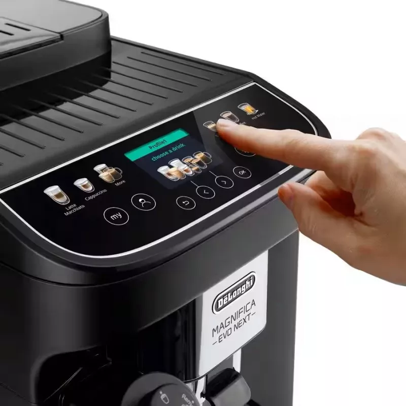 Espresso kávovar DeLonghi Magnifica Evo Next (ECAM310.60.GB) čierny