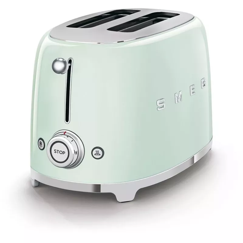 Smeg 50's Style hriankovač TSF01PGEU pastelovo zelený