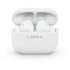 LAMAX Electronics bezdrôtové slúchadlá LAMAX CLIPS1 LMXCL1W IN-EAR biele - slúchadlá