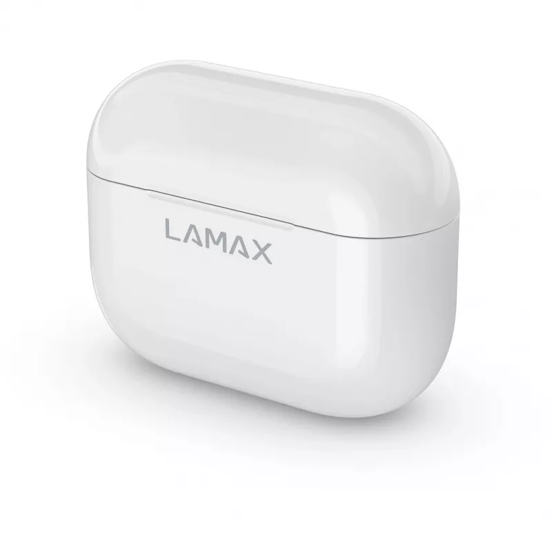 LAMAX Electronics bezdrôtové slúchadlá LAMAX CLIPS1 LMXCL1W IN-EAR biele - slúchadlá