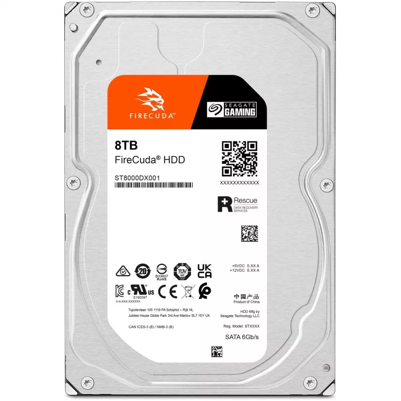 Seagate ST8000DXA01 pamäťové úložisko 8 TB SATA 6Gb/s