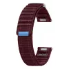 Remienok Samsung Galaxy Watch 7 Fabric Band S/M burgundský