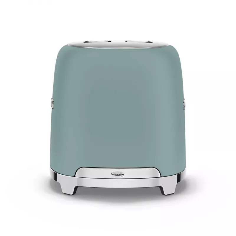 Smeg TSF01EGMEU hriankovač 6 2 plátky 950 W chróm, zelená