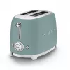 Smeg TSF01EGMEU hriankovač 6 2 plátky 950 W chróm, zelená