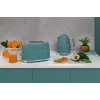 Smeg TSF01EGMEU hriankovač 6 2 plátky 950 W chróm, zelená
