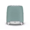 Smeg TSF01EGMEU hriankovač 6 2 plátky 950 W chróm, zelená
