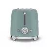Smeg TSF01EGMEU hriankovač 6 2 plátky 950 W chróm, zelená