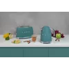 Smeg TSF01EGMEU hriankovač 6 2 plátky 950 W chróm, zelená