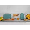 Smeg TSF01EGMEU hriankovač 6 2 plátky 950 W chróm, zelená