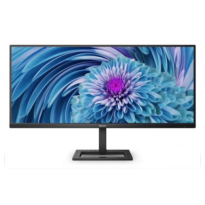 Philips E Line 346E2LAE/00 LED displej 86,4 cm (34) 3440 x 1440 pixelov Wide Quad HD LCD čierny