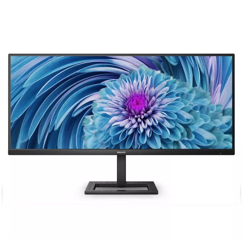 Philips E Line 346E2LAE/00 LED displej 86,4 cm (34) 3440 x 1440 pixelov Wide Quad HD LCD čierny