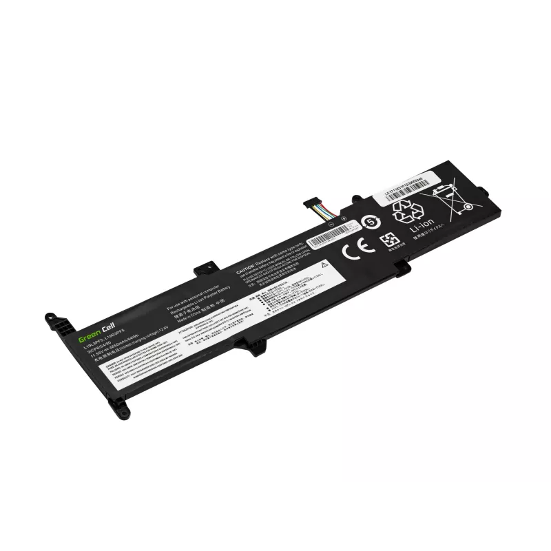 Batéria Green Cell LE171 pre Lenovo IdeaPad (LiPo 4650 mAh, čierna)