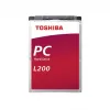 HDD Toshiba L200 1TB 2,5 palcov Serial ATA III