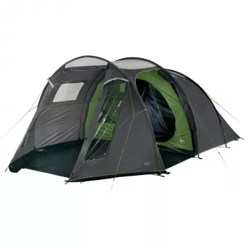 High Peak Ancona 4.0 zelená, sivá, svetlosivá tunelový stan