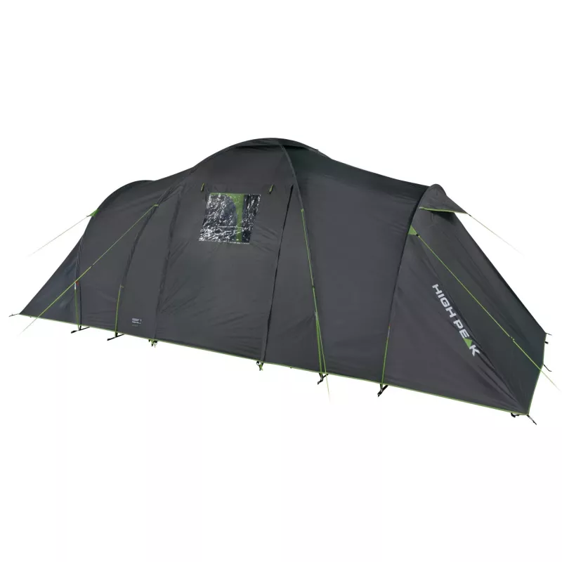 High Peak Como 6.0 zelená, sivá tunelový stan