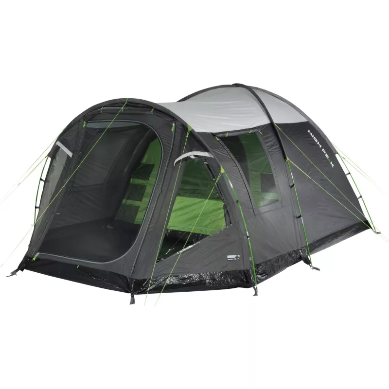 High Peak Santiago 5.0 Green, Grey vis-a-vis stan 11802
