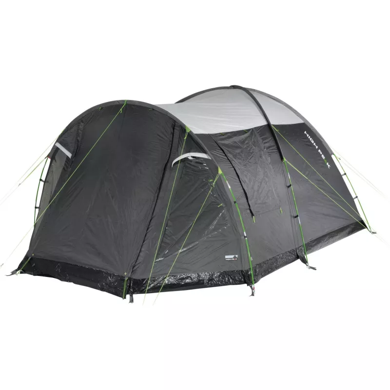 High Peak Santiago 5.0 Green, Grey vis-a-vis stan 11802