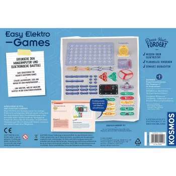 Easy Electric - hry, experimentálna súprava