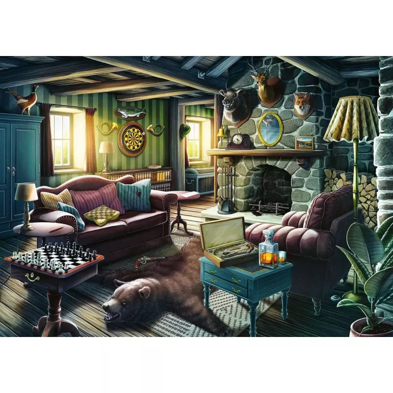 Puzzle Ravensburger Gifted Murder 264 dielikov – 264-dielikové puzzle, štandardný rez, mládež a dospelí