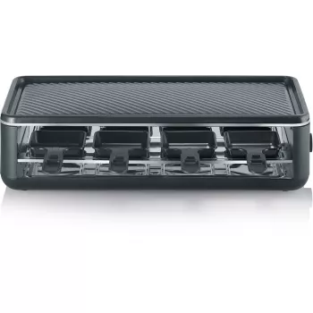 Severin RG 2365 raclette gril 8 osôb 1300 W čierny