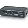 Severin RG 2365 raclette gril 8 osôb 1300 W čierny