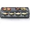 Severin RG 2365 raclette gril 8 osôb 1300 W čierny