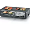 Severin RG 2365 raclette gril 8 osôb 1300 W čierny