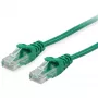 Equip Life - patch kábel - RJ-45 (M) - RJ-45 (M) - 0,5 m - UTP - CAT 6 - krimpovaný, lanko - zelený (625447)