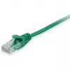 Equip Life - patch kábel - RJ-45 (M) - RJ-45 (M) - 0,5 m - UTP - CAT 6 - krimpovaný, lanko - zelený (625447)
