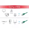 Equip Life - patch kábel - RJ-45 (M) - RJ-45 (M) - 0,5 m - UTP - CAT 6 - krimpovaný, lanko - zelený (625447)