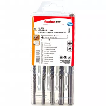 Fischer 545507 vrták