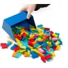 LEGO sada lopatky 2-dielna, úložná krabica červená/modrá