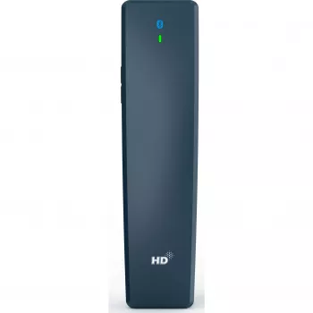 DECT telefón slúchadlo Yealink BTH58 sivá 17h čas hovoru 46h pohotovostný režim