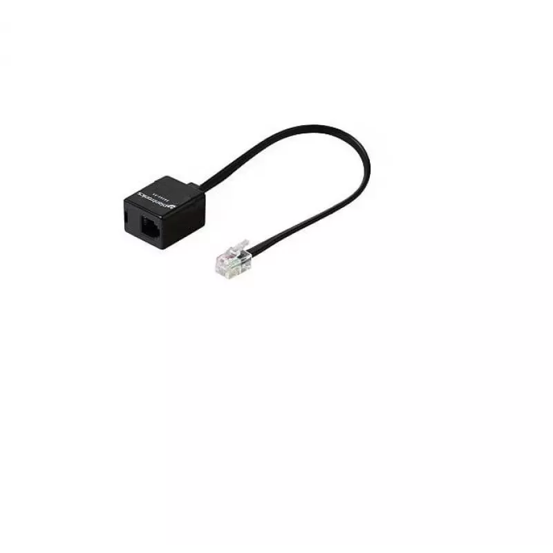 Poly HP Poly - telefónny kábel - RJ-9 na RJ-9 - 20 cm