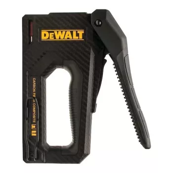 Zošívačka DeWalt DWHT80276-0 carbon fiber 2-in-1 — ručná sponkovačka a sponkovačka, kompaktný dizajn
