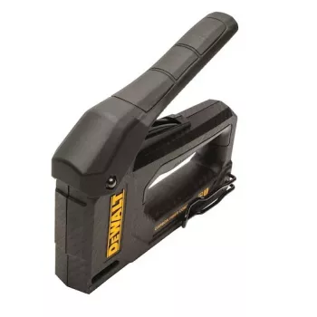 Zošívačka DeWalt DWHT80276-0 carbon fiber 2-in-1 — ručná sponkovačka a sponkovačka, kompaktný dizajn