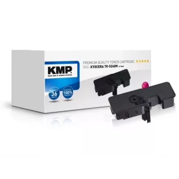 KMP toner Kyocera TK-5240M/TK5240M purpurová 3000 str. K-T84M remanufactured