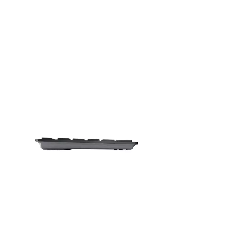CHERRY KW 9200 MINI klávesnica USB RF Wireless Bluetooth AZERTY francúzština čierna