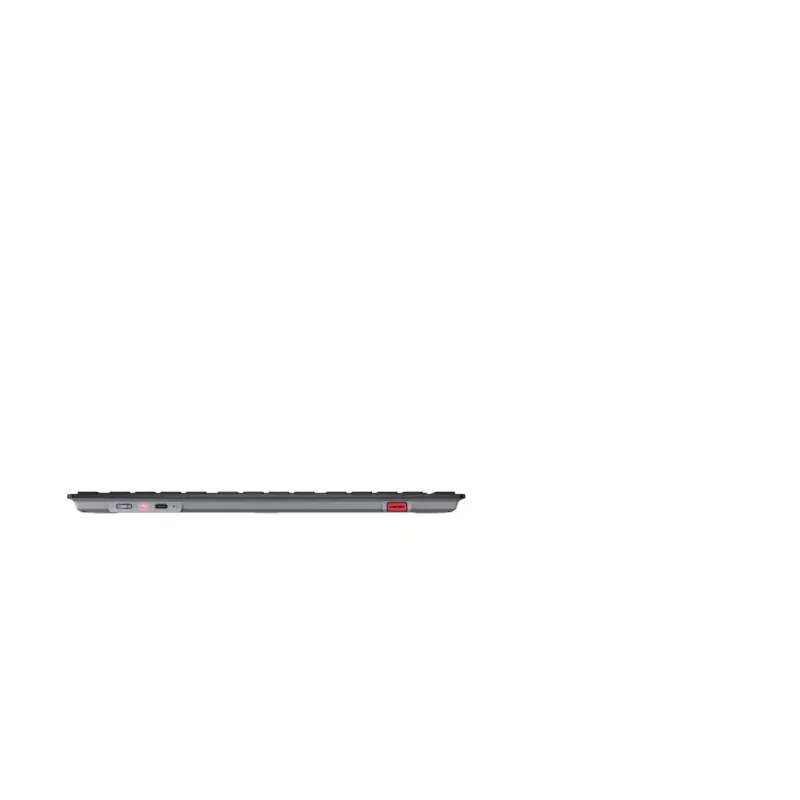 CHERRY KW 9200 MINI klávesnica USB RF Wireless Bluetooth AZERTY francúzština čierna