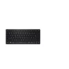 CHERRY KW 9200 MINI klávesnica USB RF Wireless Bluetooth AZERTY francúzština čierna