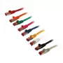 Patch kábel RJ45 - CAT6 250 MHz - 15 m sivý - S-STP (S/FTP) - LSZH - Synergy 21 -
