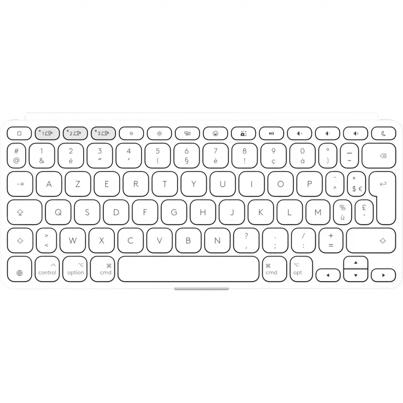 Logitech Keys-To-Go 2 pre iPad - klávesnica - integrovaný kryt