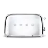 Smeg 50's Style Toaster TSF02SSEU nehrdzavejúca oceľ