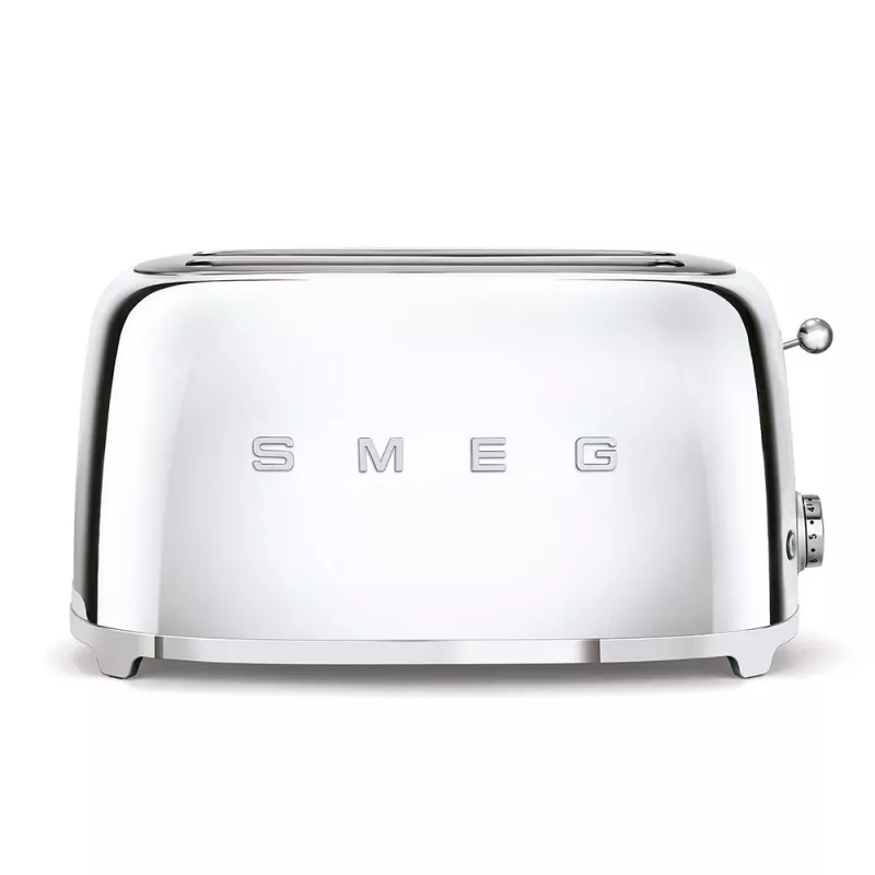 Smeg 50's Style Toaster TSF02SSEU nehrdzavejúca oceľ