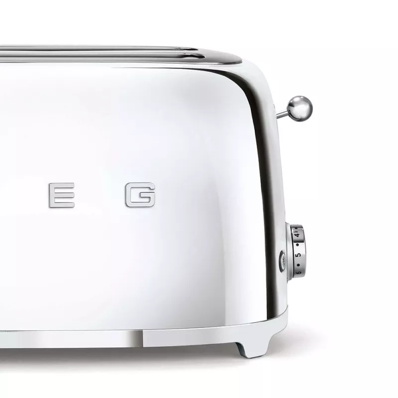 Smeg 50's Style Toaster TSF02SSEU nehrdzavejúca oceľ