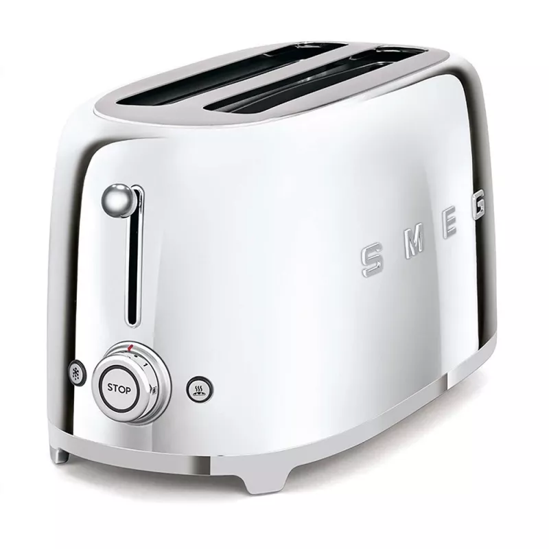 Smeg 50's Style Toaster TSF02SSEU nehrdzavejúca oceľ